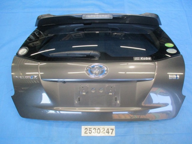 【中古】中古部品 プリウスα ZVW41W ﾊﾞｯｸﾄﾞｱ 【3310040100-000253024715800】