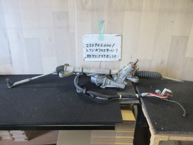 【中古】中古部品 エクシーガクロスオーバー7 YAM ステアリングギアボックス 【3310220100-250902000143200】|e-cleマート