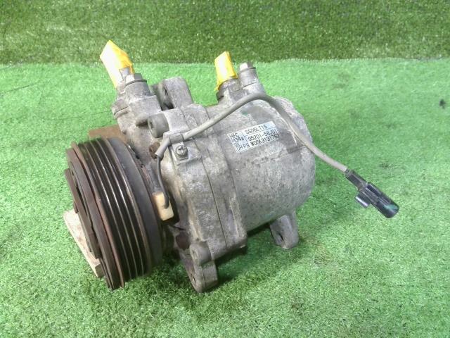 【中古】中古部品 ワゴンＲ MH21S A/Cｺﾝﾌﾟﾚｯｻｰ 【3260070000-251021000160700】