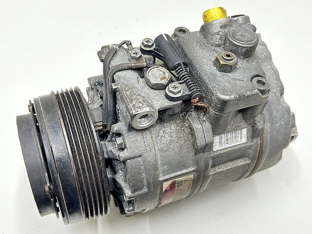 【中古】中古部品 BMW 5シリーズ DP28 A/Cコンプレッサー 【3310070100-0000Y0766560700】|e-cleマート