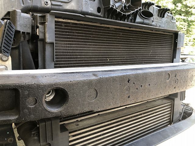 【中古】中古部品 フィアット 500 19909 ｺﾝﾃﾞﾝｻｰ 【3310070100-0000Y0772160600】