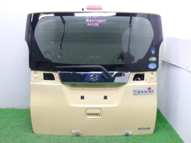 【中古】中古部品 スペーシア MK42S ﾊﾞｯｸﾄﾞｱ 【3310250100-000253040015800】｜e-cleマート