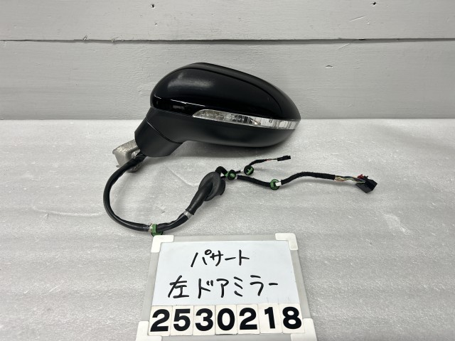 【中古】中古部品 VW パサート 3CCZE 左ｻｲﾄﾞﾐﾗｰ 【3330991100-000253021813600】 38,038円