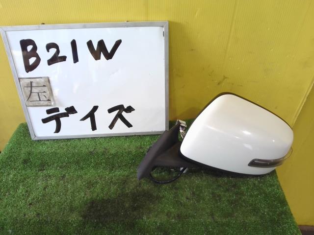 【中古】中古部品 デイズ B21W 左ｻｲﾄﾞﾐﾗｰ 【3331010600-251022000413600】｜e-cleマート