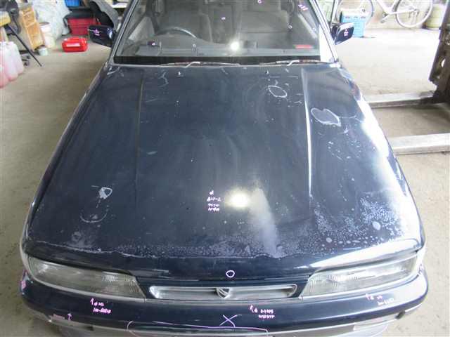 【中古】中古部品 レパード GF31 ﾎﾞﾝﾈｯﾄﾌｰﾄﾞ 【3500080000-230113000810500】
