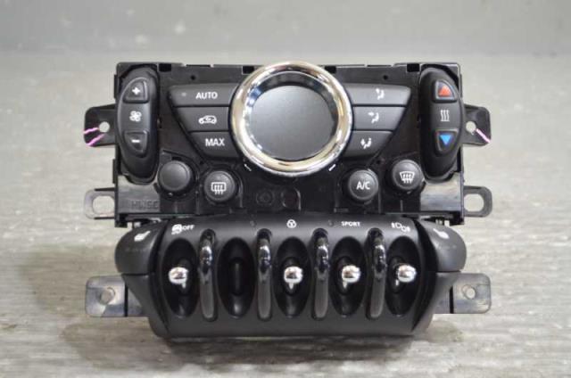 【中古】中古部品 BMW ミニ XD20F A/Cスイッチパネル 【3310580000-251023000960900】