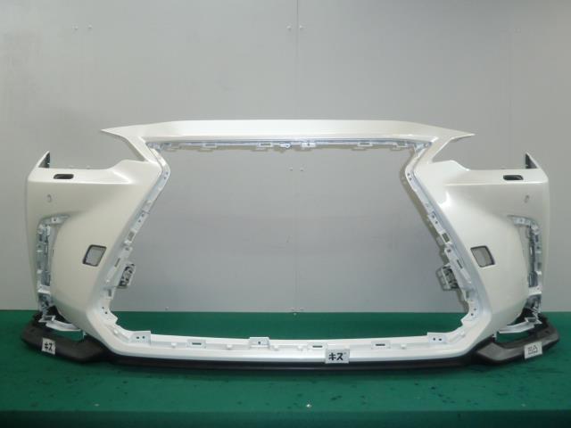 【中古】中古部品 レクサス NX AAZA20 フロントバンパー 【3380050000-000037619610100】|e-cleマート