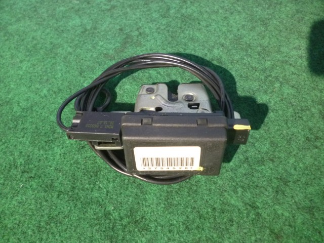 【中古】中古部品 BMW ミニ MF16S ﾄﾗﾝｸ･ﾊﾞｯｸﾄﾞｱﾛｯｸｿﾚﾉｲﾄﾞ 【3540020100-000007102564590】