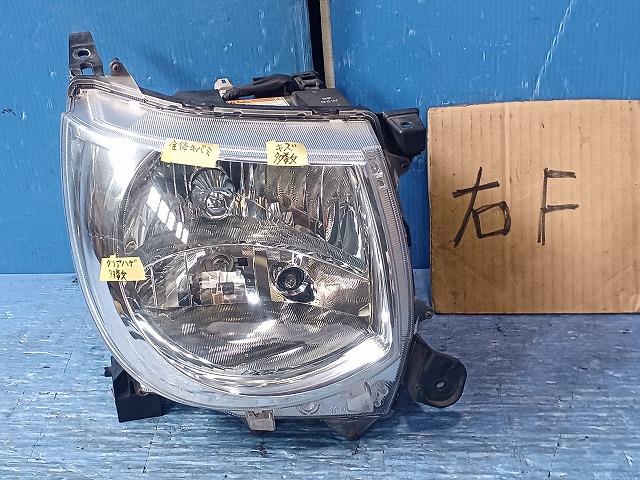 【中古】中古部品 ＭＲワゴン MF33S 右ﾍｯﾄﾞﾗﾝﾌﾟ 【3310050100-250707000110800】
