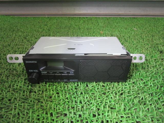 【中古】中古部品 ミラ L250V ﾗｼﾞｵ 【3330540100-250804000561100】 7,213円