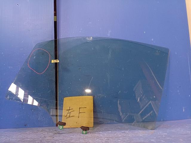【中古】中古部品 タントエグゼ L455S 左フロントドアガラス 【3310050100-000213009913230】