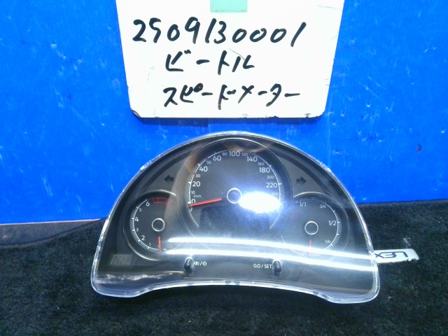 【中古】中古部品 VW ザ・ビートル 16CBZ ｽﾋﾟｰﾄﾞﾒｰﾀｰ 【3310220100-250913000161400】