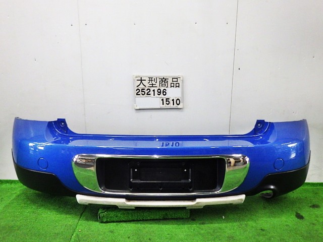 【中古】中古部品 BMW ミニ ZA16 ﾘｱﾊﾞﾝﾊﾟｰ 【3330890100-000025219615100】