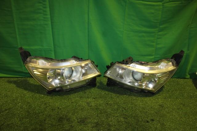 【中古】中古部品 ルークス ML21S 左ﾍｯﾄﾞﾗﾝﾌﾟ 【3330950100-000051281410900】