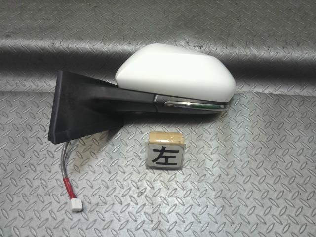 【中古】中古部品 プリウス ZVW55 左ｻｲﾄﾞﾐﾗｰ 【3330990700-202508003113600】
