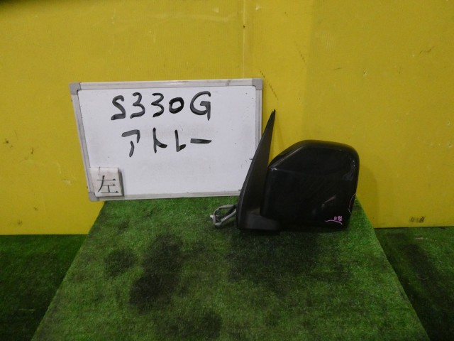 【中古】中古部品 ハイゼットアトレ S330G 左ｻｲﾄﾞﾐﾗｰ 【3331010600-251025001013600】