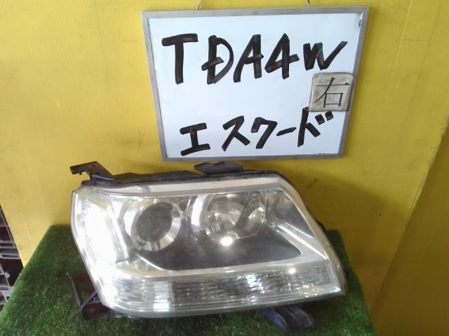 【中古】中古部品 エスクード TDA4W 右ﾍｯﾄﾞﾗﾝﾌﾟ 【3331010600-251025001210800】｜e-cleマート