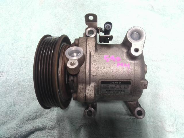 【中古】中古部品 ワゴンＲ MH34S A/Cｺﾝﾌﾟﾚｯｻｰ 【3310200100-000022354060700】