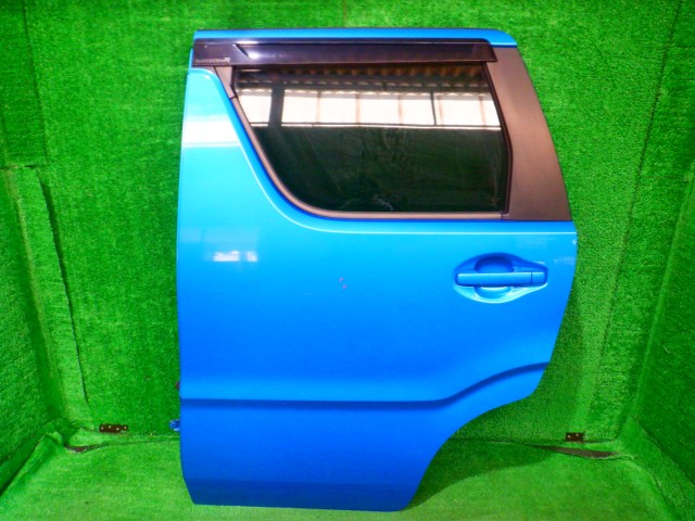 【中古】中古部品 ワゴンR MH55S 左リアドア 【3340140100-000025271613400】|e-cleマート