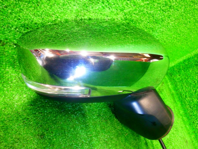 【中古】中古部品 ワゴンＲ MH55S 右ｻｲﾄﾞﾐﾗｰ 【3340140100-000025271613500】