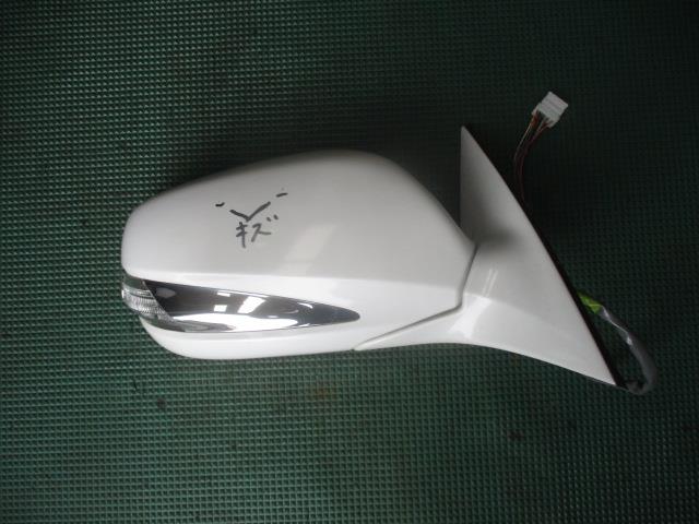 【中古】中古部品 レクサス GS GWS191 右ｻｲﾄﾞﾐﾗｰ 【3310190100-000255009313500】