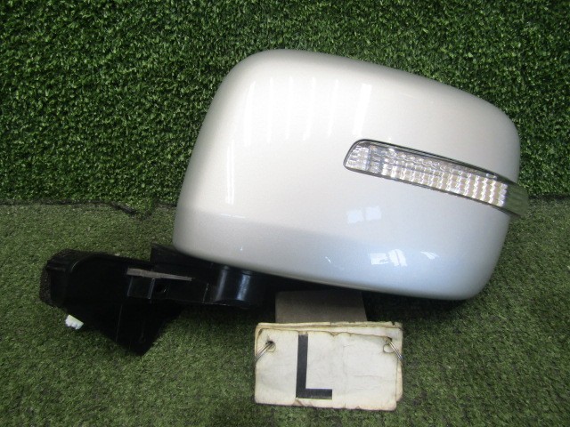 【中古】中古部品 ワゴンＲ MH23S 左ｻｲﾄﾞﾐﾗｰ 【3330200100-242951000013600】