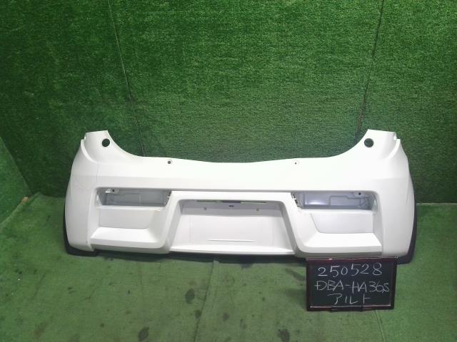 【中古】中古部品 アルト HA36S リアバンパー 【3330990200-000025052815100】