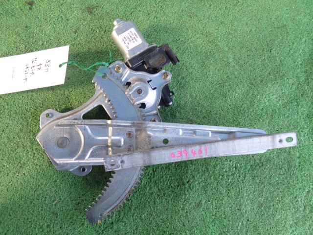 【中古】中古部品 キューブ BZ11 左ﾘｱﾄﾞｱﾚｷﾞｭﾚｰﾀ･ﾓｰﾀｰ 【3340030100-000031719113420】