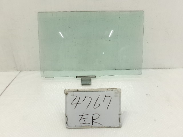 【中古】中古部品 ミニキャブ U61V 左ﾘｱﾄﾞｱｶﾞﾗｽ 【3500170000-251031500313430】