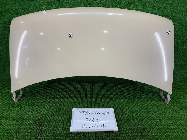 【中古】中古部品 ラパン HE22S ﾎﾞﾝﾈｯﾄﾌｰﾄﾞ 【3330991000-251029000910500】