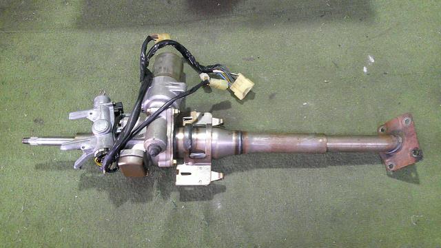 【中古】中古部品 ジムニー JA22W ｽﾃｱﾘﾝｸﾞｺﾗﾑ 【3500080000-250710000647140】