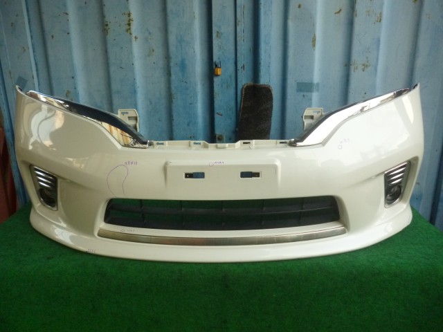 【中古】中古部品 セレナ HFC26 ﾌﾛﾝﾄﾊﾞﾝﾊﾟｰ 【3540020100-000007091810100】