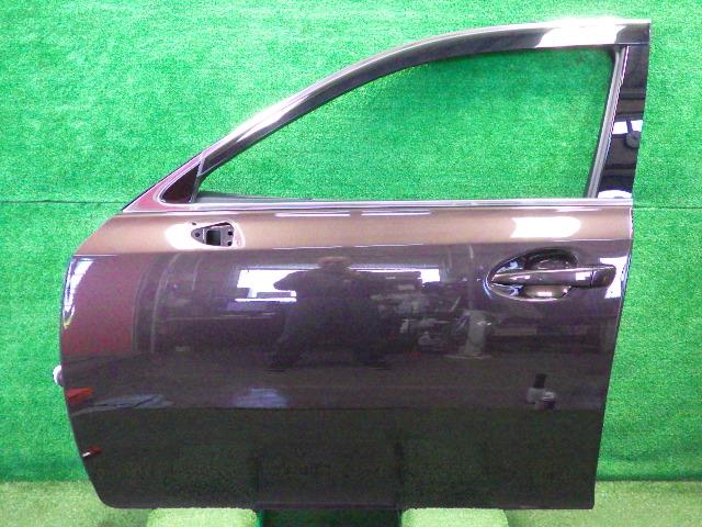 【中古】中古部品 レクサス GS AWL10 左ﾌﾛﾝﾄﾄﾞｱ 【3330200100-242950000013200】