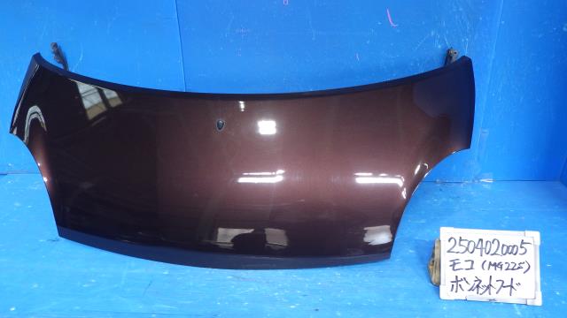 【中古】中古部品 モコ MG22S ﾎﾞﾝﾈｯﾄﾌｰﾄﾞ 【3330340100-250402000510500】