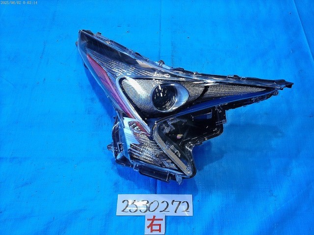 【中古】中古部品 プリウス ZVW50 右ﾍｯﾄﾞﾗﾝﾌﾟ 【3310040100-000253027210800】｜e-cleマート