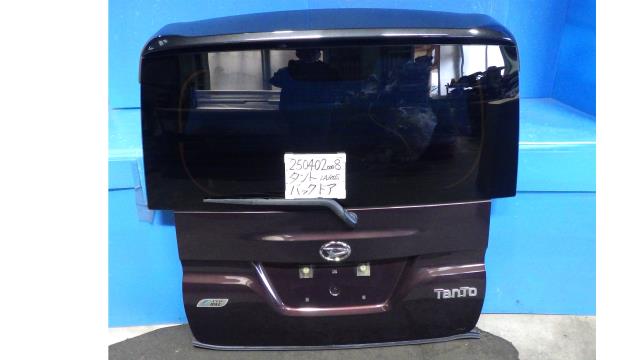 【中古】中古部品 タント LA600S ﾊﾞｯｸﾄﾞｱ 【3330340100-250402000815800】