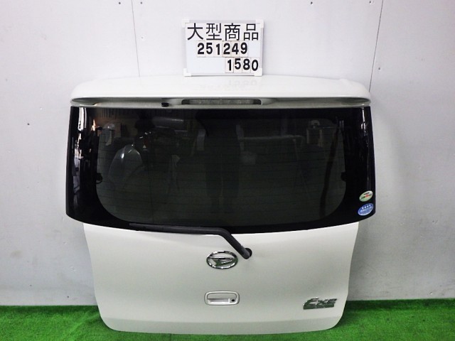 【中古】中古部品 タントエグゼ L455S ﾊﾞｯｸﾄﾞｱ 【3330890100-000025124915800】