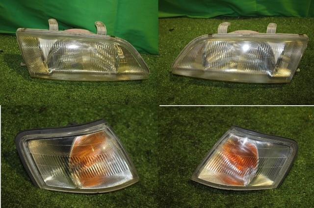 【中古】中古部品 プリメーラカミノ WHP11 左ﾍｯﾄﾞﾗﾝﾌﾟ 【3330950100-000052050310900】