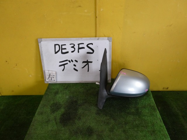 【中古】中古部品 デミオ DE3FS 左ｻｲﾄﾞﾐﾗｰ 【3331010600-251030000613600】