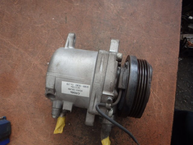 【中古】中古部品 ワゴンＲ MH23S A/Cｺﾝﾌﾟﾚｯｻｰ 【3331010800-000023700460700】