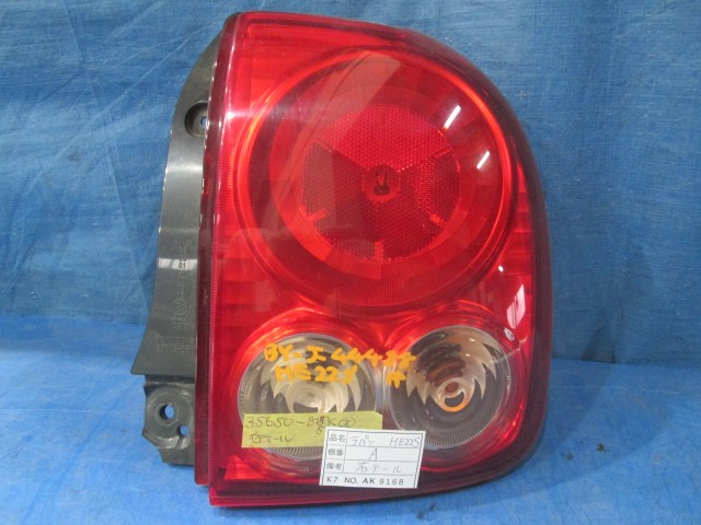 【中古】中古部品 ラパン HE22S 右ﾃｰﾙﾗﾝﾌﾟ 【3310160100-000004448815500】