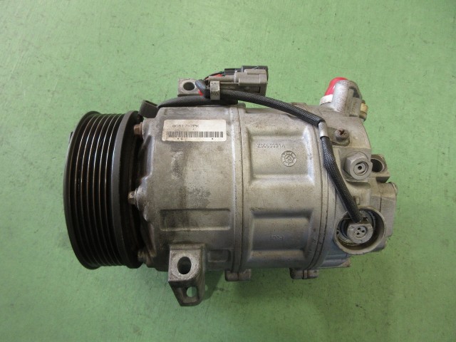 【中古】中古部品 セレナ HC26 A/Cｺﾝﾌﾟﾚｯｻｰ 【3310590000-202511009960700】