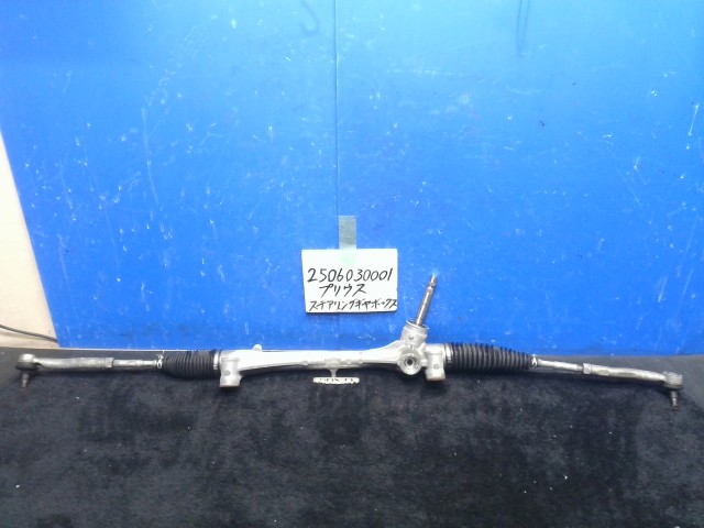 【中古】中古部品 プリウス ZVW52 ｽﾃｱﾘﾝｸﾞｷﾞｱﾎﾞｯｸｽ 【3310220100-250603000143200】