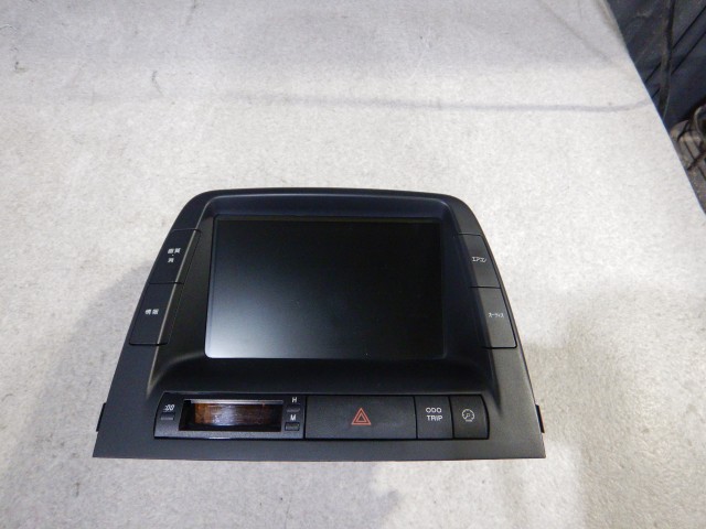 【中古】中古部品 プリウス NHW20 ｶｰﾅﾋﾞｹﾞｰｼｮﾝ 【3330810100-251106000561310】