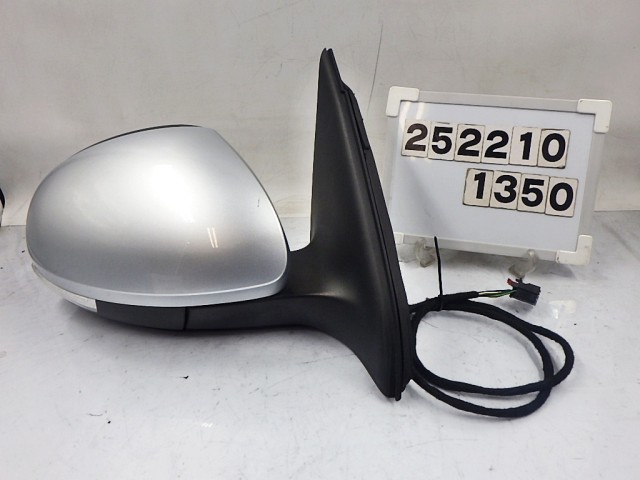 【中古】中古部品 VW ティグアン 5NCAW 右ｻｲﾄﾞﾐﾗｰ 【3330890100-000025221013500】
