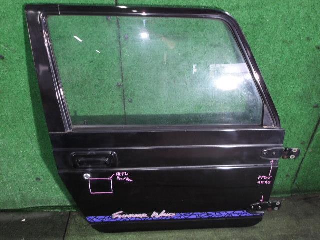 【中古】中古部品 ジムニー JA11V 右ﾌﾛﾝﾄﾄﾞｱ 【3340220100-000226066713100】