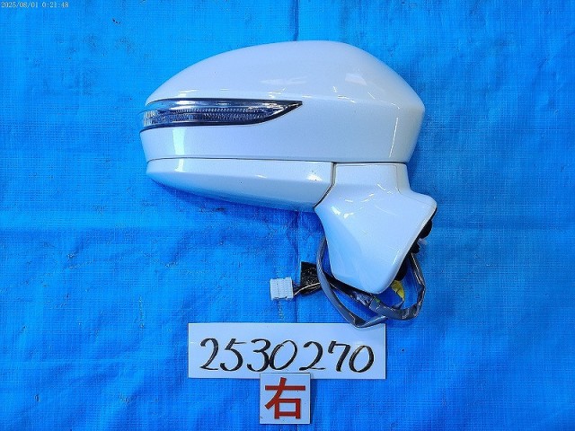 【中古】中古部品 ＳＡＩ AZK10 右ｻｲﾄﾞﾐﾗｰ 【3310040100-000253027013500】 21,897円