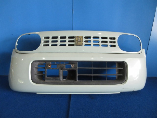 ウエイラパンショコラ　HE22S　フロントバンパー グリル 楽天市場】ラパン ショコラ 後期 (HE22S) 純正 フロントバンパー