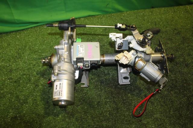 【中古】中古部品 ラパン HE21S ｽﾃｱﾘﾝｸﾞｺﾗﾑ 【3330950100-000053041147140】