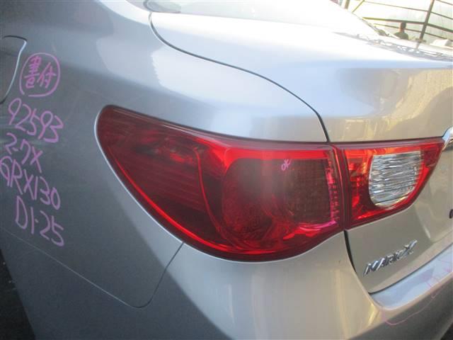 【中古】中古部品 マークＸ GRX130 左ﾃｰﾙﾗﾝﾌﾟ 【3500080000-250912000315600】